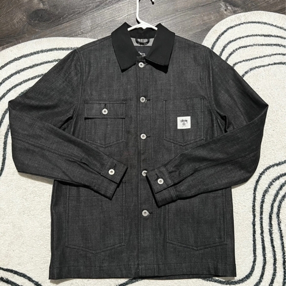 Stussy Denim Chore Jacket
